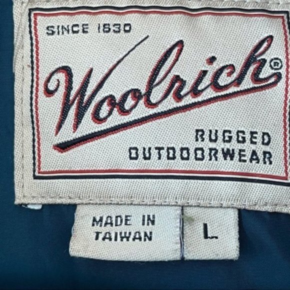 Vintage Oversized Woolrich Down Filled Puffer Quilted Jacket - Picture 9 of 9